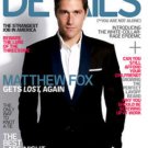 DETAILS Magazine MATTHEW FOX JAN - FEB 2009