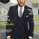 GQ Magazine Justin Timberlake March 2009