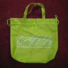 VINTAGE THE GETTY CENTER ART MUSEUM CANVAS TOTE BAG