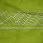 VINTAGE THE GETTY CENTER ART MUSEUM CANVAS TOTE BAG
