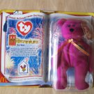 New McDonalds TY Millenium Bear Beanie Babies  Sealed