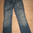 Vintage Womens Jeans Sz 30x30 Cute 7 sevenish Fashion