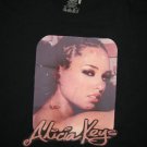 VTG ALICIA KEYS T R & B Soul HIP HOP GOSPEL BASS LRG