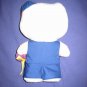 McDonalds Hello Kitty Toy 8 inch Plushy Doll