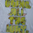 Vintage Going All The Way T shirt Funny emo retro 70s