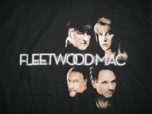 FLEETWOOOD MAC T SHIRT UNLEASHED MEDIUM