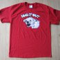 NWOT " HUG IT OUT " T SHIRT ENTOURAGE Ari Funny Emo LRG