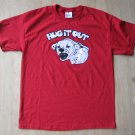 NWOT " HUG IT OUT " T SHIRT ENTOURAGE Ari Funny Emo MED