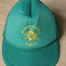 Vintage Boy Scouts CAP Green trucker Cheap Ship