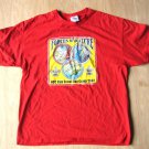 Vintage CUB Boy Scouts USA T Shirt Forces of Nature Lrg