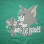 NWOT Tom & Jerry We Have Issues T shirt Cartoons emo M