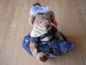 NEW RUSS TEDDY BEAR Plush Doll 12" NWT MARGARET CUTE!!