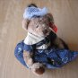 NEW RUSS TEDDY BEAR Plush Doll 12" NWT MARGARET CUTE!!
