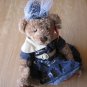 NEW RUSS TEDDY BEAR Plush Doll 12" NWT MARGARET CUTE!!