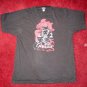 VINTAGE GAARA DESERT COFFIN T Shirt Masashi Kishimoto L