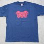 NWOT EMILY TOP YOUNG GIRL T SHIRT Skulls EMO Goth MED