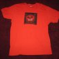 Scary Haloween Skull Monster Goblin T shirt  EMO Med