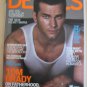 DETAILS Magazine TOM BRADY SEPTEMBER 09 low ship
