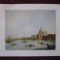 Francesco Guardi ART PRINT Santa Maria Dogma di Mare