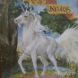 A BOOK OF UNICORNS PAPERBACK GREEN TIGER PRESS Lechter