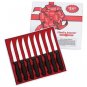 Chef’s Secret® 8pc Steak Knife Set