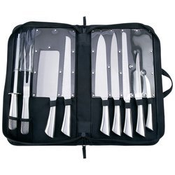 Slitzer&acirc;�&cent; 10pc Professional Surgical Stainless Steel Cutlery Set