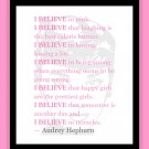 I Believe in Pink Print