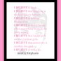I Believe in Pink Print