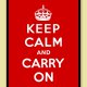 Keep Calm prints