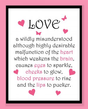 Love is Print
