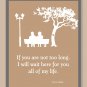 I will wait for you Print