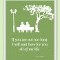 I will wait for you Print