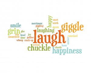 Laugh Print