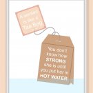 A Strong Woman print