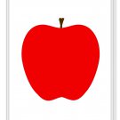 Modern Apple print for your kitchen or home