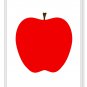 Modern Apple print for your kitchen or home