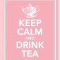 Keep Calm and Drink Tea Print