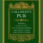 Personalized pub print for your home or man cave