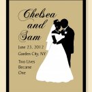 Special Remembrance Wedding Print - Personalized