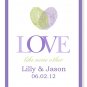 Keepsake print with Thumbprint Heart