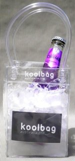 KoolBag Wine Chiller Mini Crystal Clear