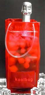 KoolBag Wine Chiller Standard Red