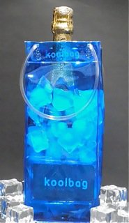 KoolBag Wine Chiller Standard Blue
