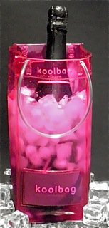 KoolBag Wine Chiller Standard Vivid Pink