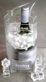 KoolBag Wine Chiller Standard Crystal Clear