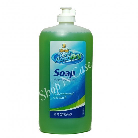 Mr. Clean Autodry Car Wash Refill Soap 20 oz