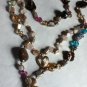 artisan made gypsy two tier necklace