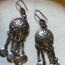 Vintage gypsy earrings for pierced ears