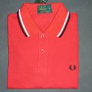 Fred Perry Red
