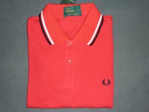 Fred Perry Red